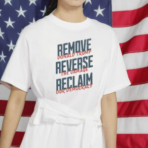 Remove Reverse Reclaim Bella Canvas Shirt