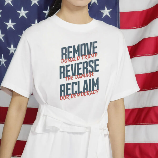 Remove Reverse Reclaim Bella Canvas Shirt