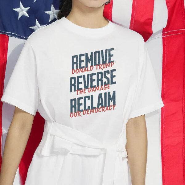 Remove Reverse Reclaim Bella Canvas Shirt
