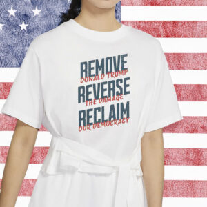 Remove Reverse Reclaim Bella Canvas Shirt