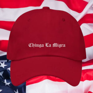 Retro Chinga La Migra Hat