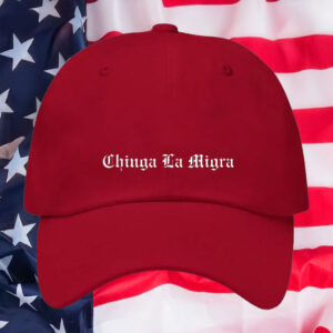 Retro Chinga La Migra Hat