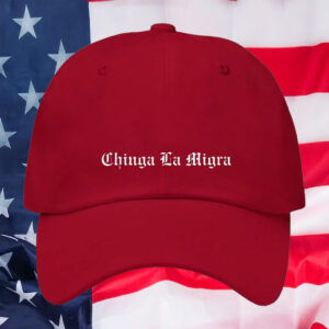 Retro Chinga La Migra Hat