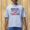 Retro Feminist Abolish ICE Comfort Colors Tee, Sugar Spice & Fuck ICE Shirt