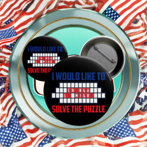 Solve The Puzzle Chinga La Migra Pin