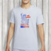 Statue of Liberty Holding Taco Protest Tee, No Kings Since 1776 Shirt