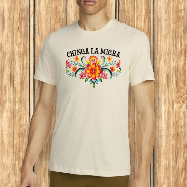 Support Immigrants Mexican Resist Trump T-Shirt