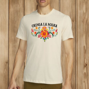 Support Immigrants Mexican Resist Trump T-Shirt