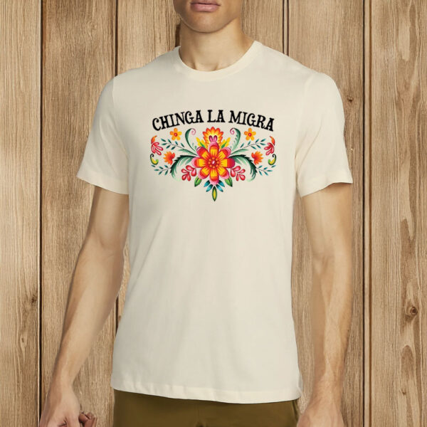 Support Immigrants Mexican Resist Trump T-Shirt