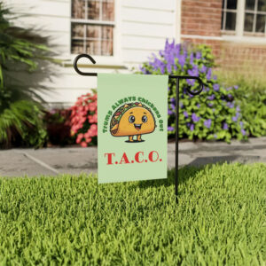 T.A.C.O. Garden Flag