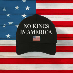 USA Flag Edition-No Kings In America Hat