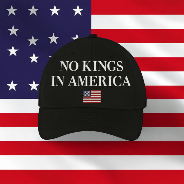 USA Flag Edition-No Kings In America Hat