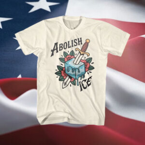 Abolish-ICE-Graphic-Tee-–-Powerful-Dagger-Floral-Statement-usa