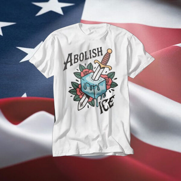 Abolish-ICE-Graphic-Tee-–-Powerful-Dagger-Floral-Statements