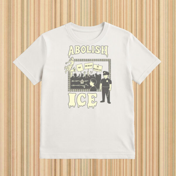 Abolish-ICE-Protest-Tee-–-Illustrated-Activist-Rally-Shirt