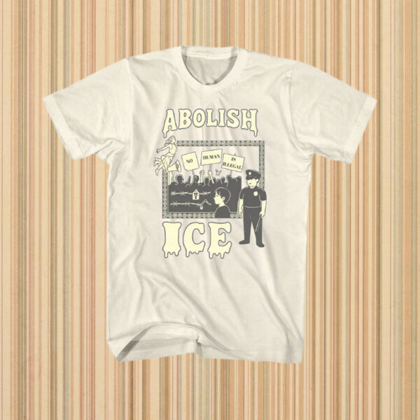 Abolish-ICE-Protest-Tee-–-Illustrated-Activist-Rally-Shirt-us