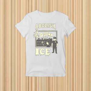 Abolish-ICE-Protest-Tee-–-Illustrated-Activist-Rally-Shirt-usa