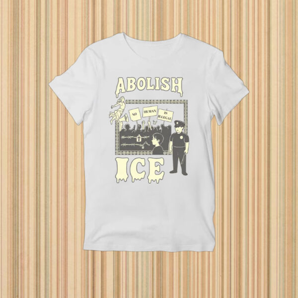 Abolish-ICE-Protest-Tee-–-Illustrated-Activist-Rally-Shirt-usa