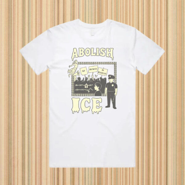 Abolish-ICE-Protest-Tee-–-Illustrated-Activist-Rally-Shirts
