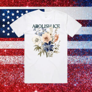 Abolish-ICE-Shirt-–-Floral-Activist-Statement-Tee-usa