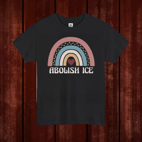 Abolish-ICE-Shirt-–-Soft-Rainbow-&-Heart-Activist-Tee