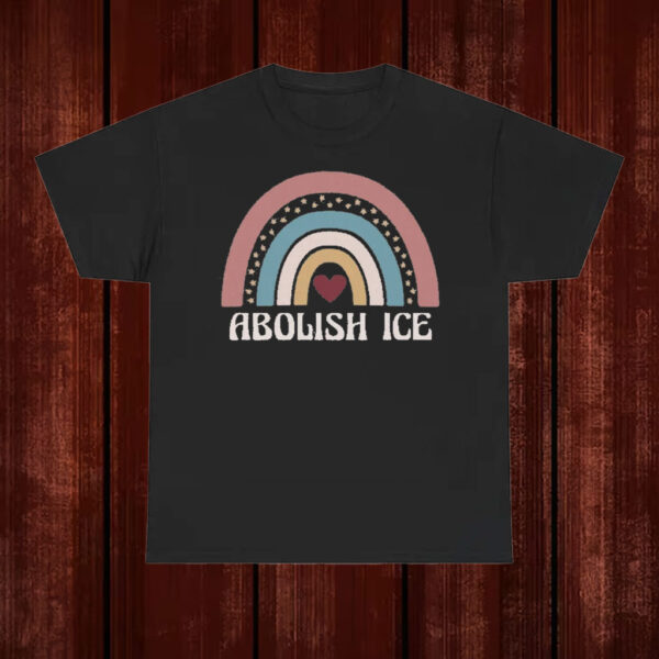 Abolish-ICE-Shirt-–-Soft-Rainbow-&-Heart-Activist-Tee-USA