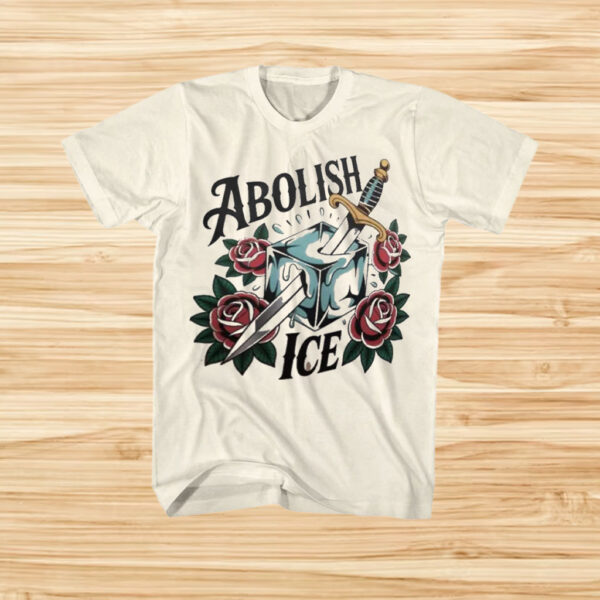 Abolish-ICE-Tee-–-Immigrant-Rights-Activist-Shirt