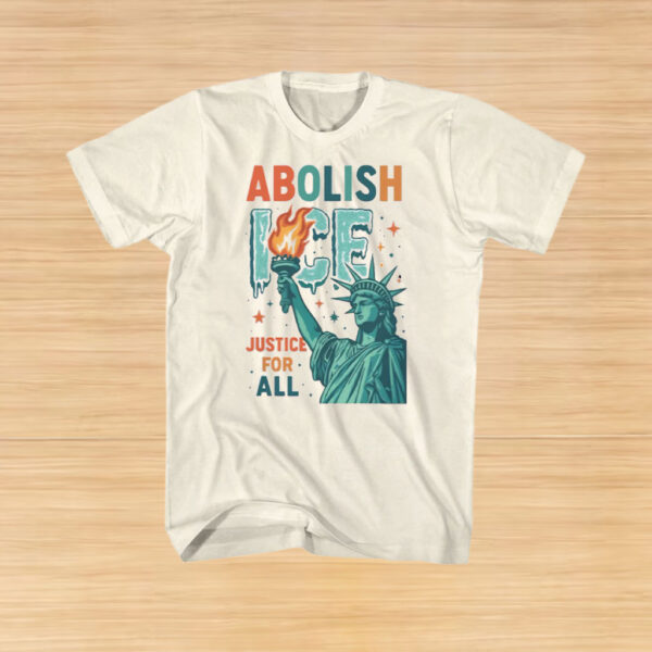 Abolish-ICE-Tee-–-Justice-For-All-Activist-Shirt