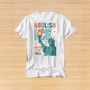 Abolish-ICE-Tee-–-Justice-For-All-Activist-Shirts