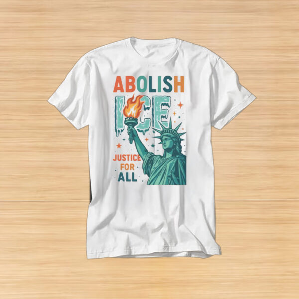 Abolish-ICE-Tee-–-Justice-For-All-Activist-Shirts