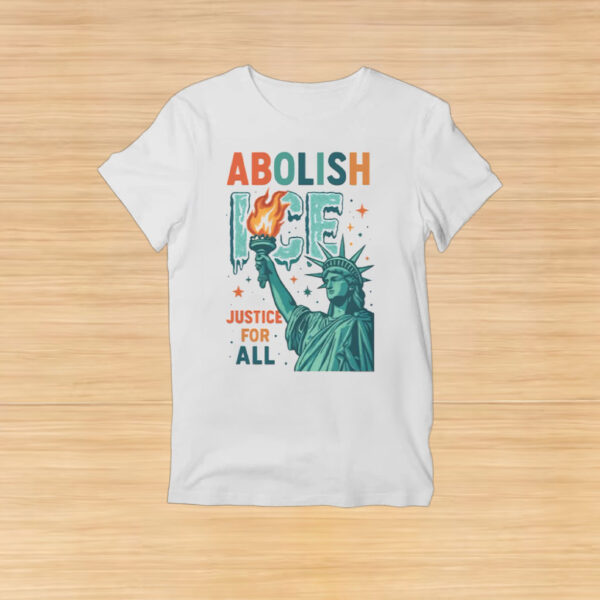 Abolish-ICE-Tee-–-Justice-For-All-Activist-Shirts
