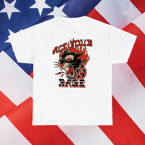 Act-Your-Rage-Tee-–-Fierce-Panther-Flame-Graphic-Shirts