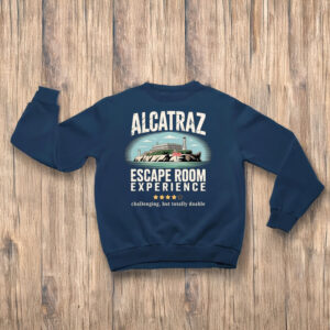 Alcatraz-Escape-Room-Experience-Funny-T-Shirt-–-Challenging-But-Totally-Doable-Tee-US