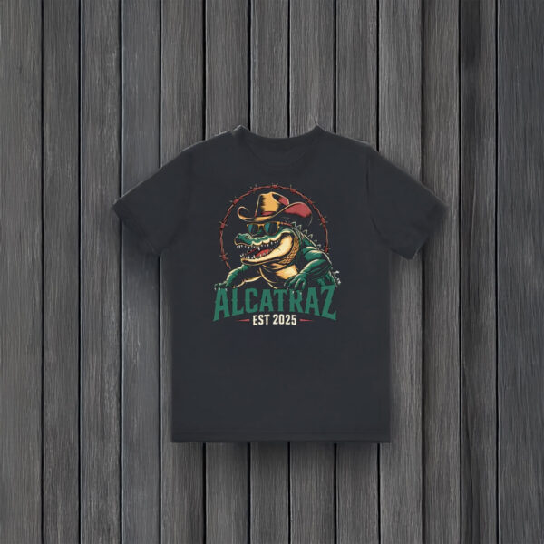 Alligator-Alcatraz-Est.-2025-Shirt-–-Cool-Florida-Swamp-Gator-Graphic-Tee-USA