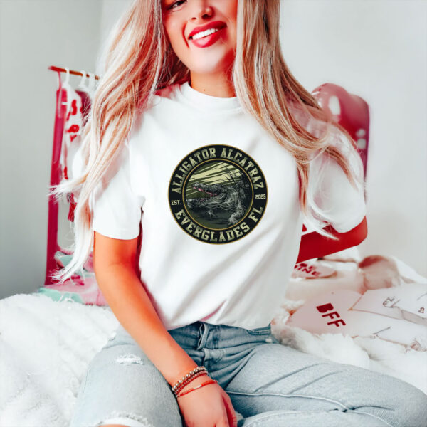 Alligator-Alcatraz-Everglades-FL-Shirt-–-Vintage-Wildlife-Graphic-Tee