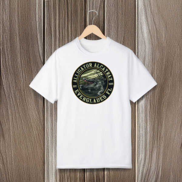Alligator-Alcatraz-Everglades-FL-Shirt-–-Vintage-Wildlife-Graphic-Tee-USA