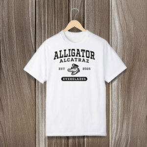 Alligator-Alcatraz-Ladies-Shirt-–-Stylish-Everglades-Themed-Tee-for-Women