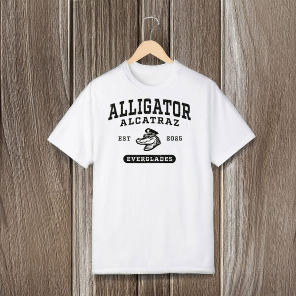 Alligator-Alcatraz-Ladies-Shirt-–-Stylish-Everglades-Themed-Tee-for-Women
