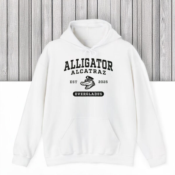 Alligator-Alcatraz-Ladies-Shirt-–-Stylish-Everglades-Themed-Tee-for-Women-US