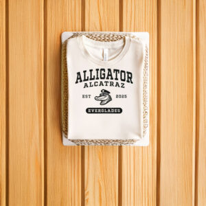 Alligator-Alcatraz-Ladies-Shirt-–-Stylish-Everglades-Themed-Tee-for-Womens
