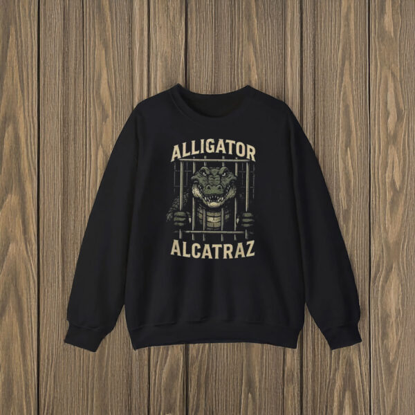 Alligator-Alcatraz-Shirt-–-Bold-Florida-Everglades-Graphic-Tee-for-Border-Patrol-Fan