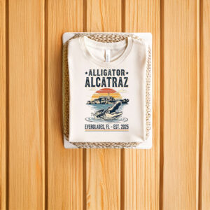 Alligator-Alcatraz-Shirt-–-Everglades-Florida-Vintage-Wildlife-Tee,-Est.-2025-US