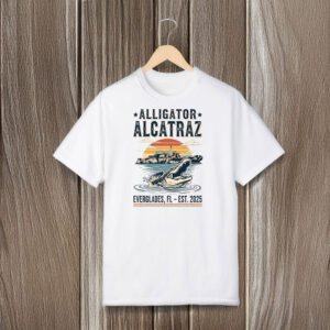 Alligator-Alcatraz-Shirt-–-Everglades-Florida-Vintage-Wildlife-Tee,-Est.-2025-USA