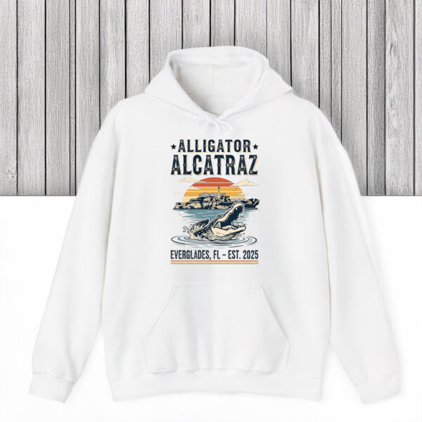 Alligator-Alcatraz-Shirt-–-Everglades-Florida-Vintage-Wildlife-Tee,-Est.-2025s