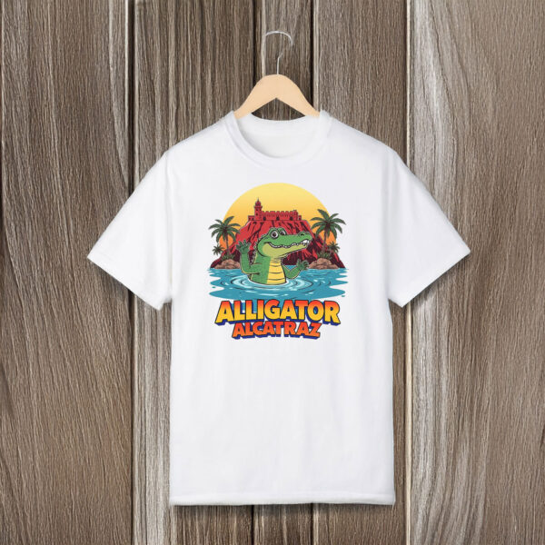Alligator-Alcatraz-Shirt-–-Fun-Cartoon-Florida-Everglades-Tee-for-Nature-&-Wildlife-Lovers