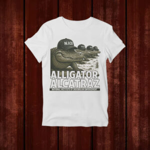 Alligator-Alcatraz-Shirt-–-Humorous-N.I.C.E.-Crocodilian-Enforcement-Tee