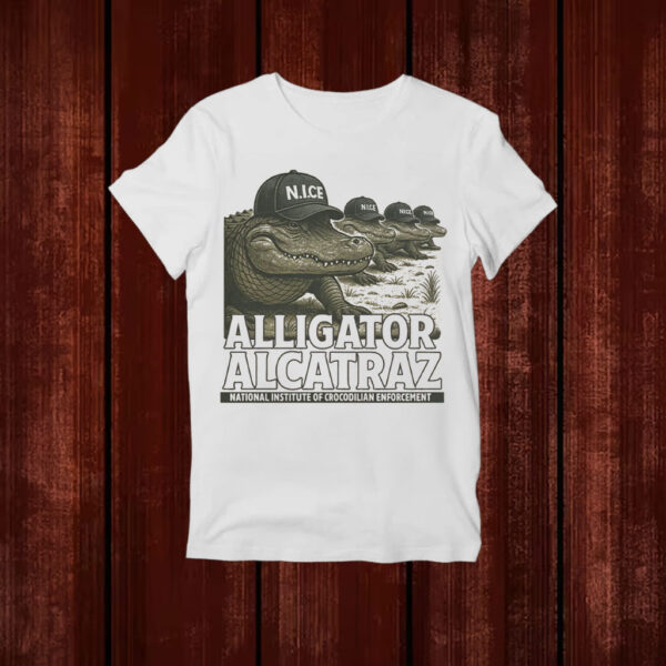 Alligator-Alcatraz-Shirt-–-Humorous-N.I.C.E.-Crocodilian-Enforcement-Tee
