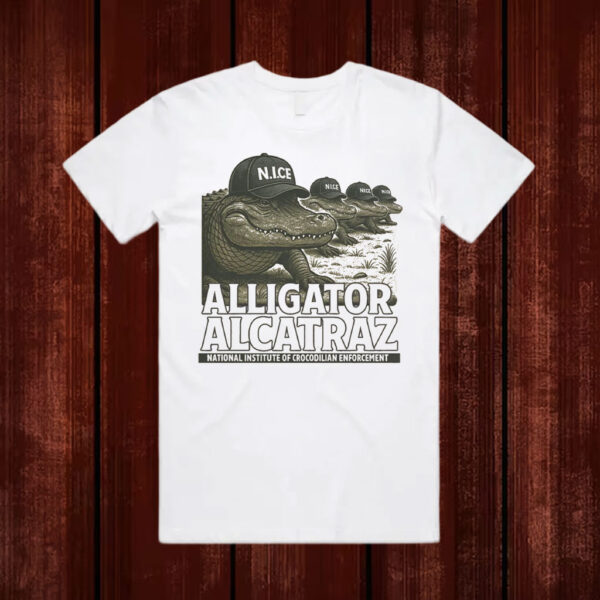 Alligator-Alcatraz-Shirt-–-Humorous-N.I.C.E.-Crocodilian-Enforcement-Tee-US