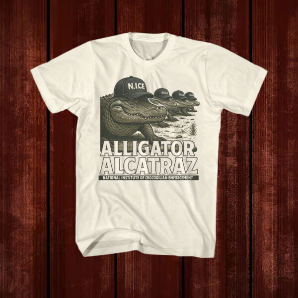 Alligator-Alcatraz-Shirt-–-Humorous-N.I.C.E.-Crocodilian-Enforcement-Tees