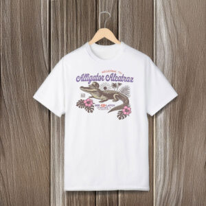 Alligator-Alcatraz-Shirt-–-Vintage-Florida-Everglades-Graphic-Tee-USA